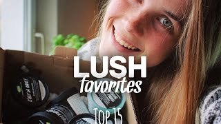 LUSH  Top 15 [upl. by Rania592]