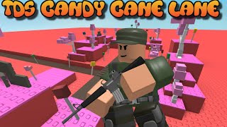 TDS ROBLOX CANDY CANE LANE event [upl. by Edina]