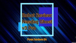 Robot Review Nasdaq Ghost RobotGiveaway [upl. by Nemracledairam]