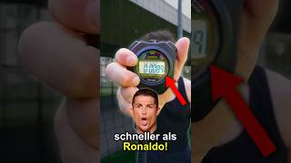 PUMPER VS FUßBALLER  Wer sprintet schneller😱 [upl. by Kial]