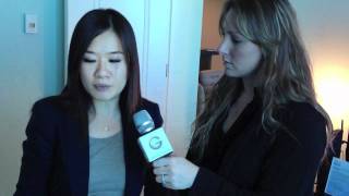 CES 2012  First Look  ASUS Zenbook Ultrabook [upl. by Rosenbaum]