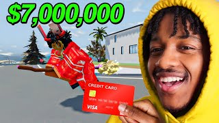 SPENDING 7000000 FOR THE WITCHES BROOMSTICK IN ROBLOX DRIVING EMPIRE [upl. by Alleyne]