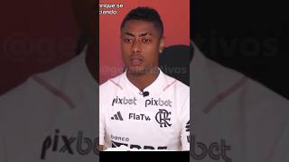 Bruno Henrique sê pronuncia  shorts flamengo [upl. by Dasya79]