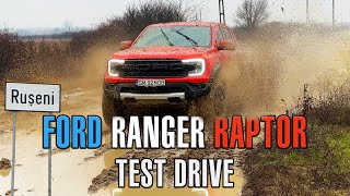 Ford Ranger RAPTOR  2023  Off Road Test Drive [upl. by Ehttam876]