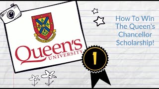 How To WIN The Queens Chancellor Award [upl. by Etnom]