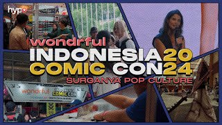 Wondrful Indonesia Comic Con 2024  RECAP Surganya Pecinta Pop Culture [upl. by Rennerb]