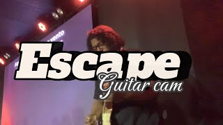 Escape  Renascer praise  Guitarcam  Italo Bruno [upl. by Neukam]