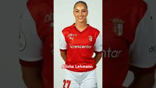 Alisha Lehmann beauty of football Switzerland ❤️❤️❤️ shorts football trending switzerland [upl. by Nnazus]