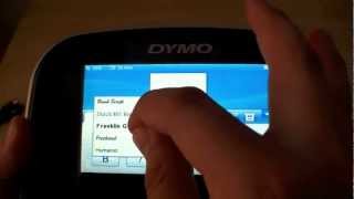 DYMO LabelManager 500TS im Test [upl. by Biebel]