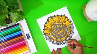 Mandala Coloring Episode 03  Colors of Life [upl. by Geoffry29]