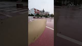 A Royan un îlot de sable après tempête Partie 2 [upl. by Imhsar39]