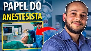 O que faz um anestesista [upl. by Dehsar]