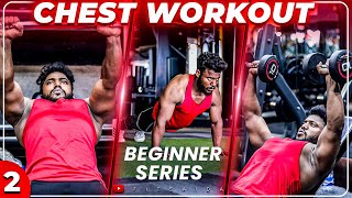 Chest Workout Routine for Newbies StepbyStep Guide by Fitsaida [upl. by Dolloff705]