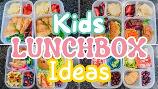 Kids School Lunchbox Ideas4 delicious meals for your kids [upl. by Pearse]