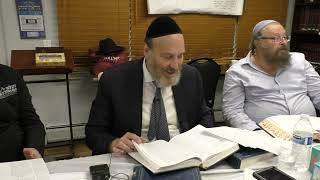 Maharal Shiur on Parshas Ki Teitzei by Rabbi Simcha Bunim Berger at Scheiners Shul [upl. by Neelra]