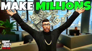 Start Making MILLIONS with the Agency in GTA Online Money Guide [upl. by Erual539]