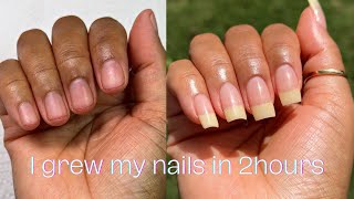 Trying HYPER REALISTIC Nail trend using builder gel  Necta Nails Tutorial [upl. by Aken]