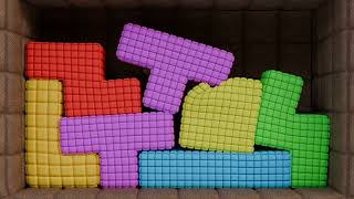 Tetris 3D PillowS [upl. by Woody]