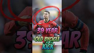 Bicycle kick at 39🇵🇹🔥🔥🔥 [upl. by Oringas88]