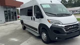 2023 Ram Promaster 2500 High Roof Wheelchair Accessible Vehicle for Sale Stock PE606244 [upl. by Anirrak633]