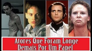 ATORES QUE FORAM LONGE DEMAIS POR UM PAPEL [upl. by Airamak]