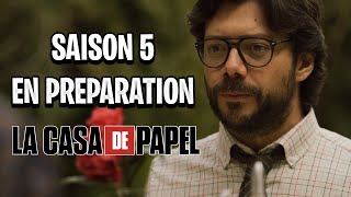 LA CASA DE PAPEL  UNE SAISON 5 EST EN PRÉPARATION [upl. by Litch]