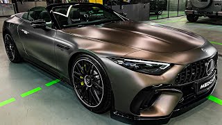 2023 Mercedes AMG SL63  FULL VISUAL REVIEW [upl. by Darrej512]