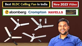 Best BLDC Fan for Home  Best BLDC Ceiling Fans in India  BLDC Fan Review  BLDC Fan Price 2023 [upl. by Binah]