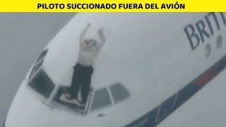 Piloto Succionado Fuera del AVION  El Increíble VUELO 5390 de British Airways  Catastrofes Aereas [upl. by Fanning988]