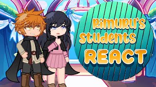 Rimuru’s Students React To Him  Reincarnated as a Slime React  GL2 [upl. by Anidualc792]