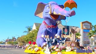 😀😀The 135th Rose Parade 2024 Spectacular Parade Full Tournament 4K Very Wonderful [upl. by Marasco358]