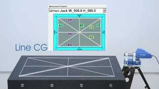 Flatness Measurement with TriAngle Autocollimator TRIOPTICS [upl. by Ijan]