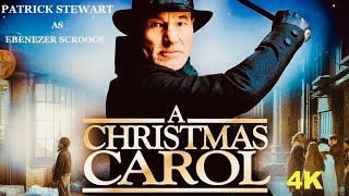 A Christmas Carol 1999 4K HD  Patrick Stewart As Scrooge Charles Dickens Made for TV Classic [upl. by Assyl]