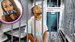 Calling My Girlfriend FROM JAIL PRANK LOYALTY TEST She FLIPPED [upl. by Hervey672]