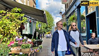 The London You Never See  Hampstead North London Walking Tour  Sep 2022 4K HDR [upl. by Kere675]