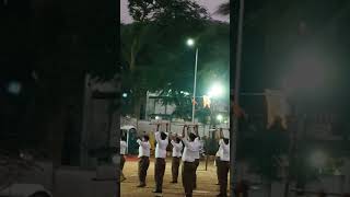 Rss  Dand prashikshan 2024 rss sangh shortvideo [upl. by Cadell]