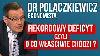 CZY POLSKA MOŻE ZBANKRUTOWAĆ O CO CHODZI Z DEFICYTEM I DŁUGIEM DZIŚ TO WYJAŚNIMY [upl. by Elisha]