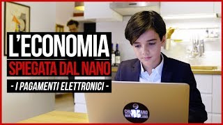 Leconomia spiegata dal NANO  I pagamenti elettronici [upl. by Zzahc]