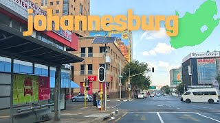 Exploring Johannesburg A Drive Through South Africas Vibrant City [upl. by Etteloc]