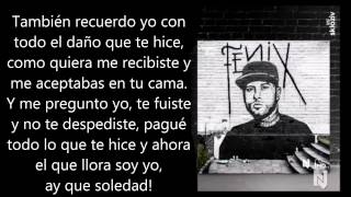 Mil Lágrimas  Nicky Jam Lyric Video [upl. by Matilde]