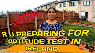 What is Aptitude test in IrelandHow to do the preparation to attend [upl. by Donatelli979]