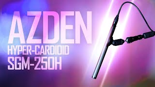 Azden SGM 250H Shotgun Microphone vs Sennheiser MKE600 amp DEITY SMic 2 [upl. by Asilanom153]