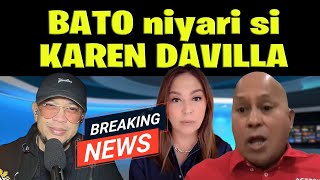 BATO niyari si KAREN DAVILLA [upl. by Magdau444]