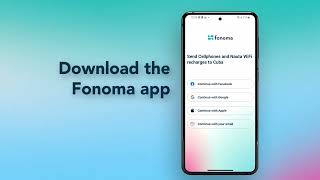 Fonoma APP  Send a recharge to Cuba [upl. by Moina]