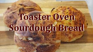 Toaster Oven Sourdough Bread [upl. by Robin]