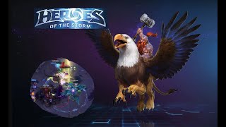 FALSTAD VS CHOGALL NUNCA ES BUENO  Heroes of the Storm  QM [upl. by Hanna249]