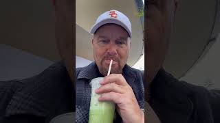 Disneyland 2024 FOODIE ALERT You Wont Believe The Green Drink Craze [upl. by Aneez]