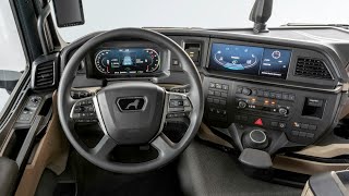 All New 2023 MAN TGS truck  INTERIOR [upl. by Hurwitz]