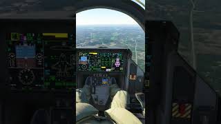 F35 cockpit and nice maneuver  She pushes the pressure [upl. by Grinnell613]