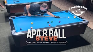 APA Safeties Lets Talk About Them APA 8 Ball vs Steve [upl. by Salangi582]